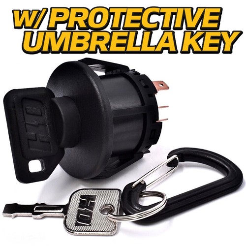 Key Switch fits Cub Cadet White Troy-Bilt 925-06119B 925-06119A 925-06119 - Picture 3 of 10