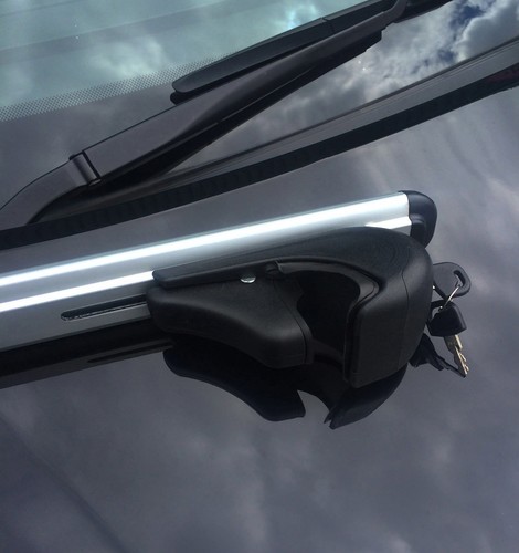 Barre Portapacchi Per Tettuccio Volkswagen golf vii (2012 100KG Bloccabile - Picture 5 of 6