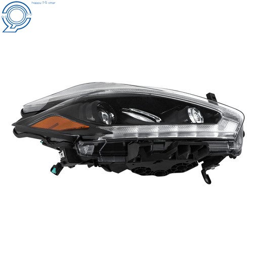 For 2018 Nissan Murano Halogen Headlight LED DRL Projector Headlamp Passenger - Picture 5 of 19