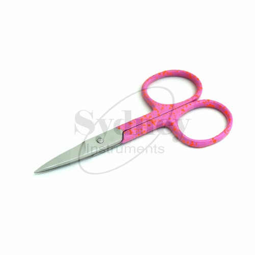 Cuticle Nail Scissors Eyebrow Hair Trimmer Extra Fake Nail Trimmer - Picture 4 of 6