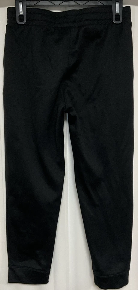Pantalones deportivos Champion Youth grandes negros talla 14-16. 3617 Foto 2 de 3