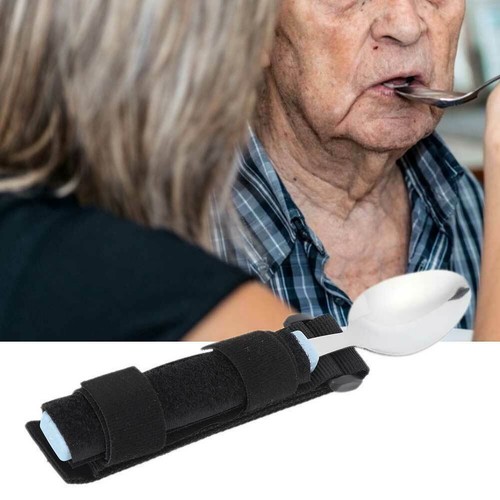 Elderly Disability Utensil Eating Dining Spoon Patient Cutlery Aid Arthritis Use - Picture 4 of 11