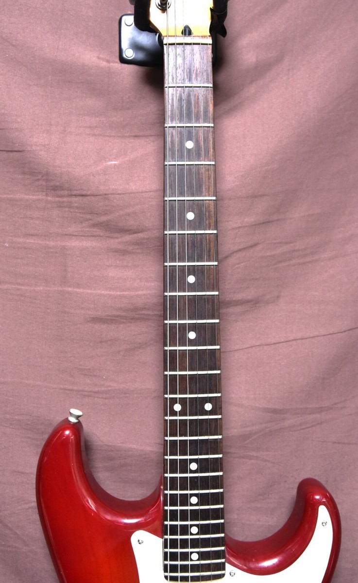 FENDER JAPAN STR-85LS 1988~1989 - red | eBay FENDER JAPAN STR-85LS 1988~1989 - red | eBay