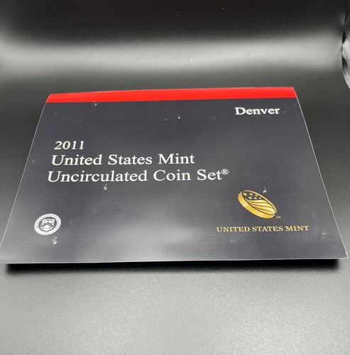2011 US Denver Mint Uncirculated 14-Coin Set OGP Beautiful Coins - Picture 5 of 5