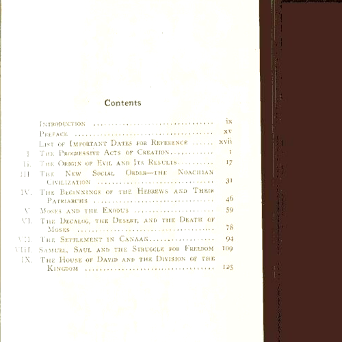 THE TEACHING OF OLD TESTAMENT HISTORY Charles Arthur Hawley vintage HB 1927 - Picture 3 of 3