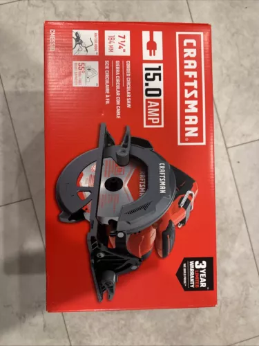 Craftsman 15.0AMP Corded circular saw 