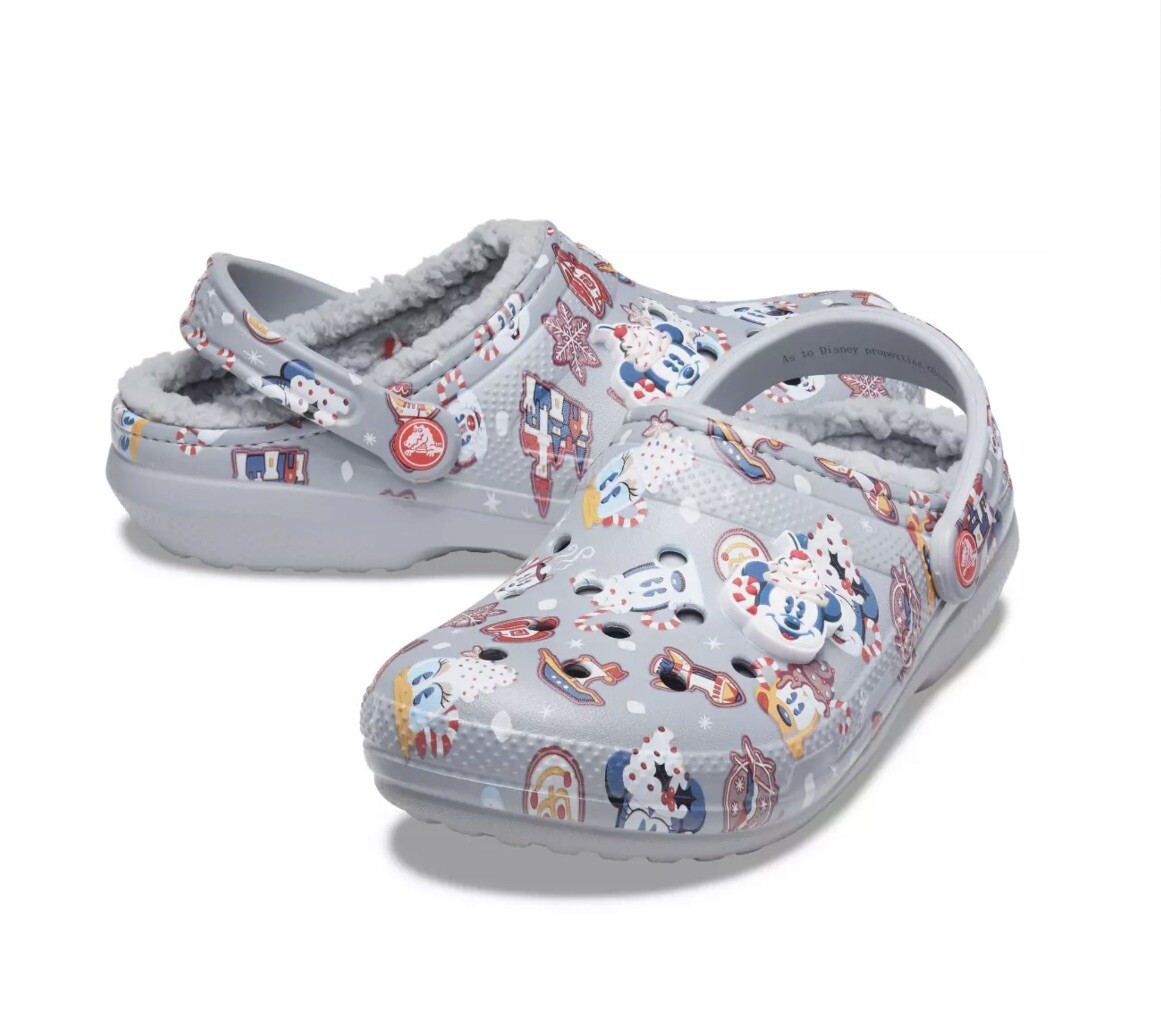 Disney christmas crocs for sale sales