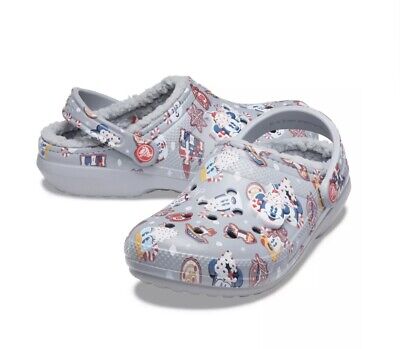 Fleece lined crocs women's shop