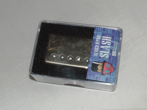 Seymour Duncan APH-2 Alnico ll Pro Slash Neck Pickup RAW NICKEL  New
