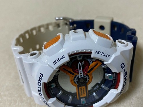 G - SHOCK × EVANGELION Rei Ayanami plug suit GA - 110PS - 7AJR Limited Edition - Picture 3 of 12
