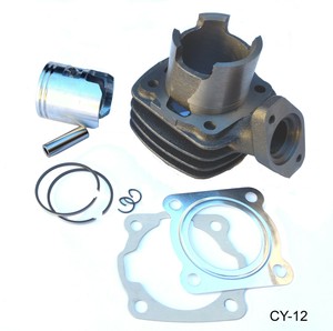 Cylinder Piston Gasket Top End Kit for Honda Spree NQ50 Scooter 1984-1987 cy-12 Cylinder Piston Gasket Top End Kit for Honda Spree NQ50 Scooter 1984-1987 cy-12