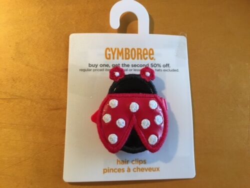 CHOOSE volume price Gymboree hair NWT NWOT pinch or plastic clip barrette single - Picture 15 of 25