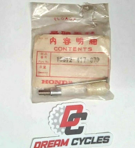 NOS GENUINE Honda CB400 Jet Needle Set 16012-417-670 OEM NOS 1978 13C