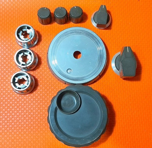 Kenwood TS-130S Original Buttons Set Used We Ship Worldwide