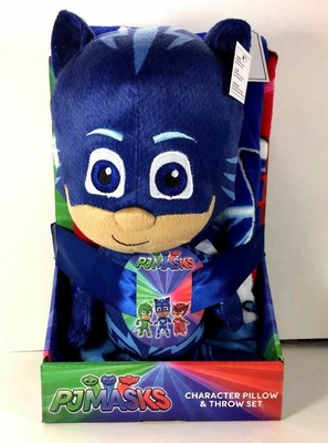 PJ Masks Character Pillow /& Throw