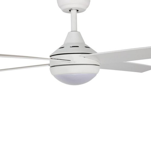 Lampadario Ventilatore da soffitto Minimal 18W illuminazione Led regolabile - Foto 3 di 4