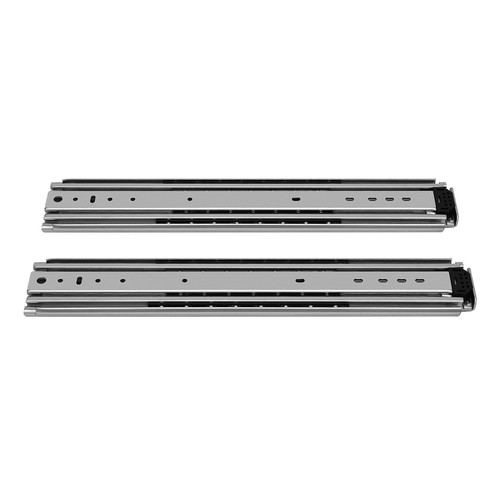2x Rodamientos de bolas deslizantes para cajones de alta resistencia 12"-56" extensión completa 500 lb riel de oruga - Imagen 17 de 143