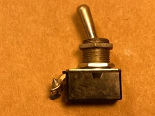 Vintage 1950s Arrow H&H Power Switch Toggle ON - OFF 3A A 250v for tube amp 
