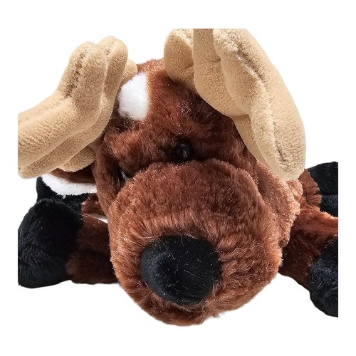 Ganz Webkinz Moose HM137 NO codice pulito - Foto 5 di 9