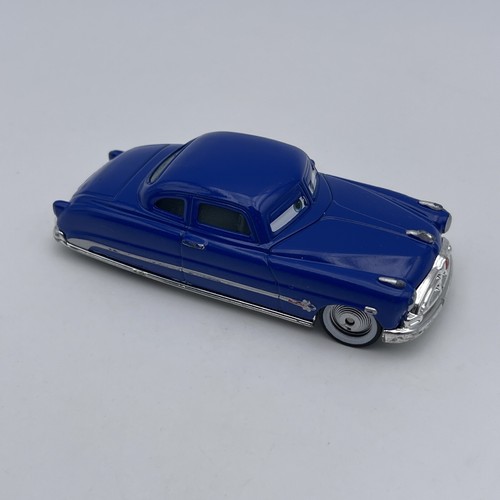 Voiture Disney Cars DOC HUDSON HORNET Diecast métal 1/55 - Foto 3 di 6
