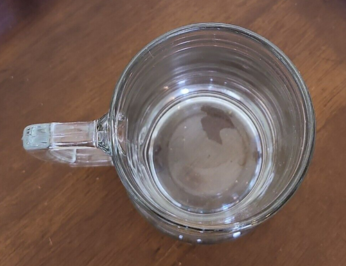 Tazza/Pietra/Tankard Birra Vintage Fagiano in Volo Vetro Trasparente, Decorazione Bosco - Foto 7 di 8