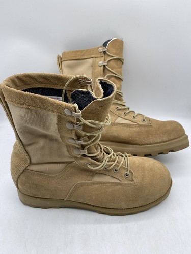 Belleville Herren US Armee Militär Infanterie Kampf Goretex Stiefel Größe 7,5 W C790