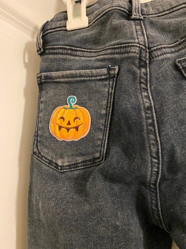 Girls size 10 Halloween Pants Spooky costume pants  - Picture 3 of 7