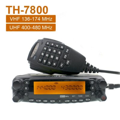 TYT TH-7800 Mobile Radio Detachable Front Panel Transceiver 136