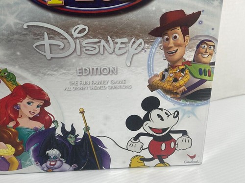 Family Feud Disney Edition Board Game - Cardinal Games 2016 - Picture 4 of 8