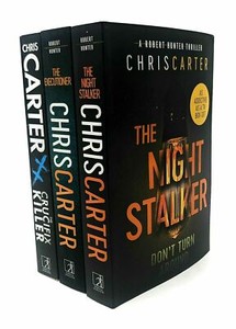 Chris carter books robert hunter