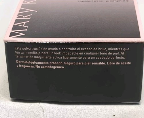 Maquillaje en polvo suelto translúcido Mary Kay .39 oz NUEVO EN CAJA 060182 - Imagen 4 de 6
