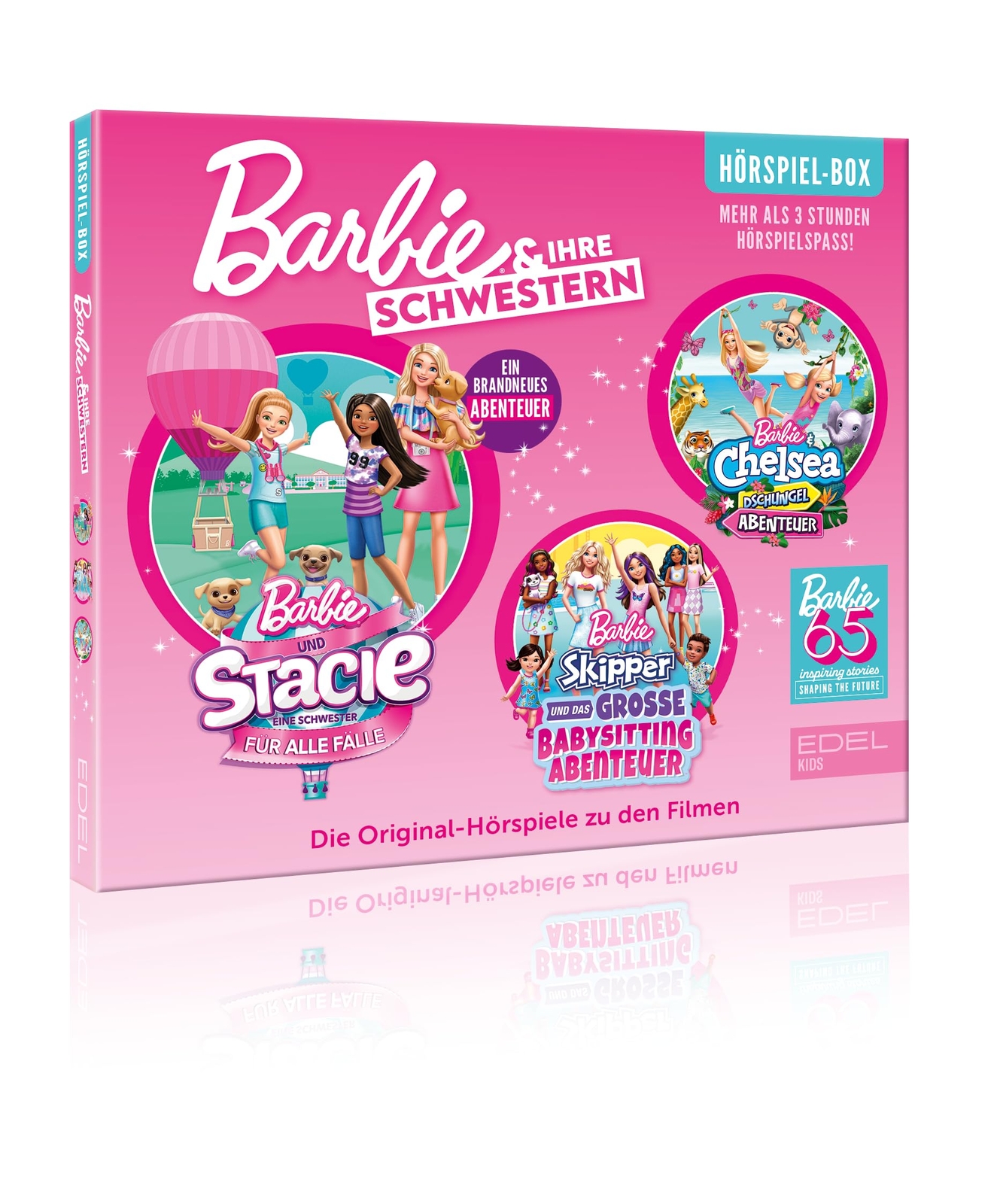 Barbie Barbie: Die Schwestern Hörspiel-Box mit den Original-Hörspielen zu d (CD)