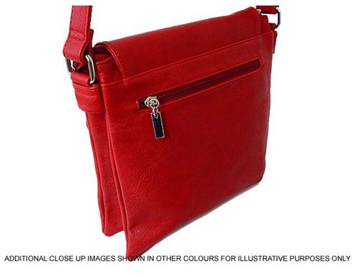 Cross Body Bag Ladies Over Shoulder Messenger Satchel Multi Compartment - Picture 184 of 832