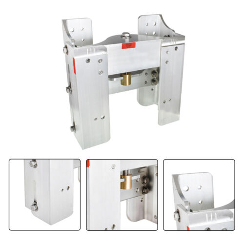 NUEVO Jack Plate JPL4500 Ajustable 6" Fueraborda Barco Jack Plate - Imagen 13 de 15