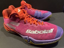 Babolat Shadow Tour Women s Tennis Indoor Court Shoes Purple Violet Size 8.5