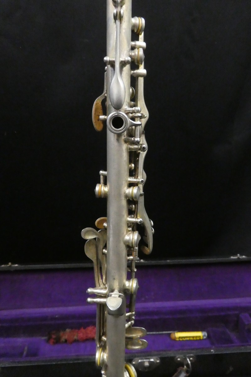 BUFFix for Clarinet - 【STARLING SILVER】 BUFFix for Clarinet 【STARLING SILVER】