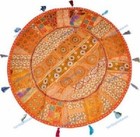 Cushion Cover Patchwork Gypsy Handmade Indian Tribal Ethnic Hippie Pillow
