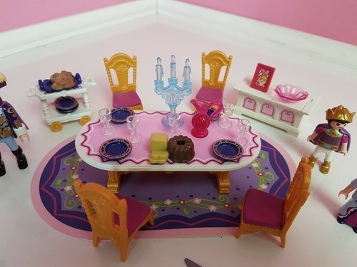 Playmobil 5145 Königliche Festtafel Prinz Prinzessin Königskinder Traumschloss - Bild 4 von 5