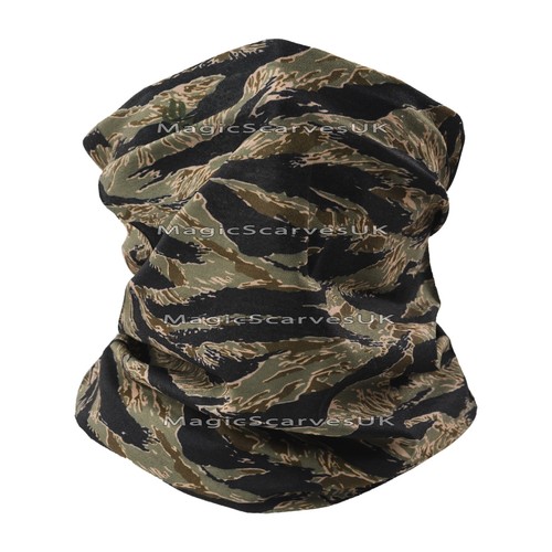 Ace Biker Cafe Black White Chess Board Bandana Neck Scarf Tube Snood Face Mask - Picture 39 of 138