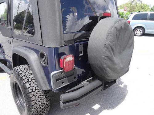 2002 Jeep Wrangler Jeep Wrangler TJ Sport 2002 4.0L 4x4 Automatic - Picture 17 of 40