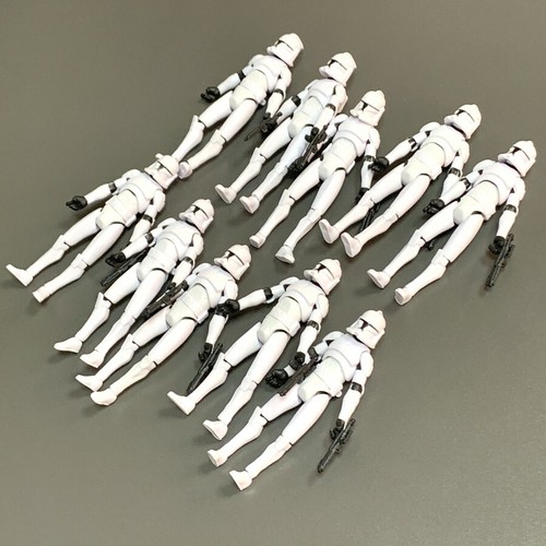 3.75" Star Stormtroopers Darth Vader Clone Trooper Yoda Action Figure Toys - Picture 4 of 73