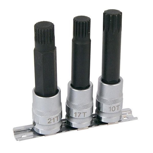BMW Verriegelung Radmutter Felge Schloss Buchsen 10Pt X 16mm 17Pt X 14.5mm 21Pt - Picture 2 of 3
