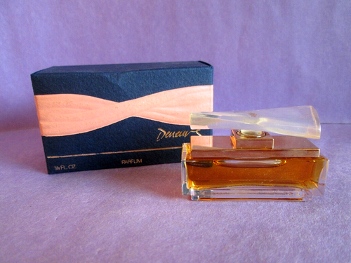 Deneuve 1985 Vintage Pure Perfume Mini 1/8 oz 4 ml New in Box Miniature