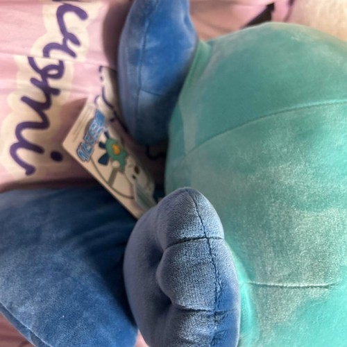 Pokemon Oshawott lebensgroß Stofftier bis Plüsch große Stofftierpuppe 50 cm Japan gebraucht - Bild 10 von 10