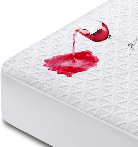 100% Waterproof Mattress Protector 3D Air Cooling Bed Pad Cover SB/KSB/DB/QB/KB - Picture 13 of 13