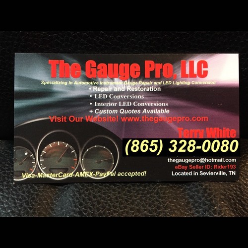 03-07 GM Hummer H2 Instrument Gauge Cluster FULL REPAIR SERVICE 04 05 06 - Picture 3 of 12