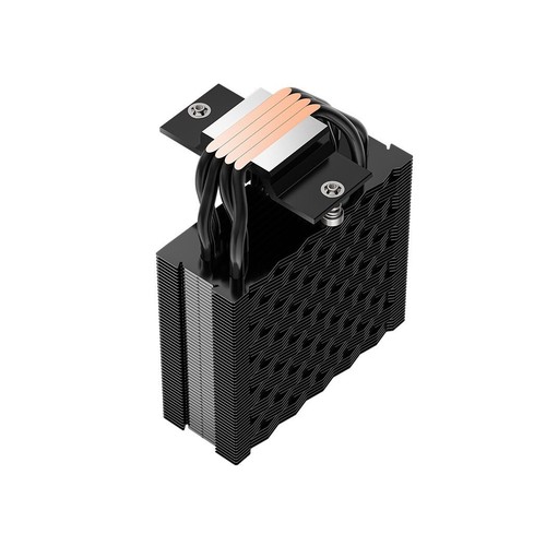 PCCOOLER RT400 BK CPS CPU Air Cooler, 4 Heat pipes, Heatsink shifted backward - Picture 5 of 7