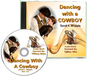 DANCING-WITH-A-COWBOY-Audio-Book-MP3-on-CD-Buy-Direct-From-Author-NEW