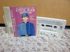 TOM GLAZER kids cassette tape Treasury of Civil War Songs folk Goober Peas 1990