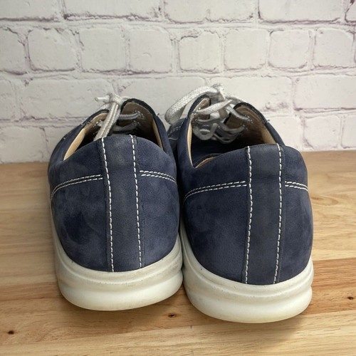 Finn Comfort Ikebukuro Lace Up Atlantic Sneakers Women Size 7 Blue Patagonia - Picture 6 of 12